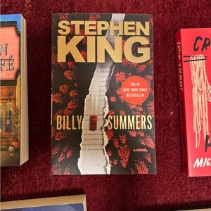 Stephen King 'Billy Summers' Novel